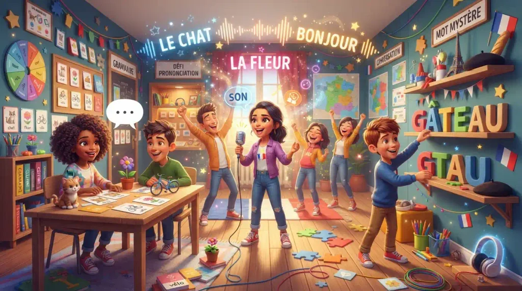 Why Learning Fun French Words Changes the Game