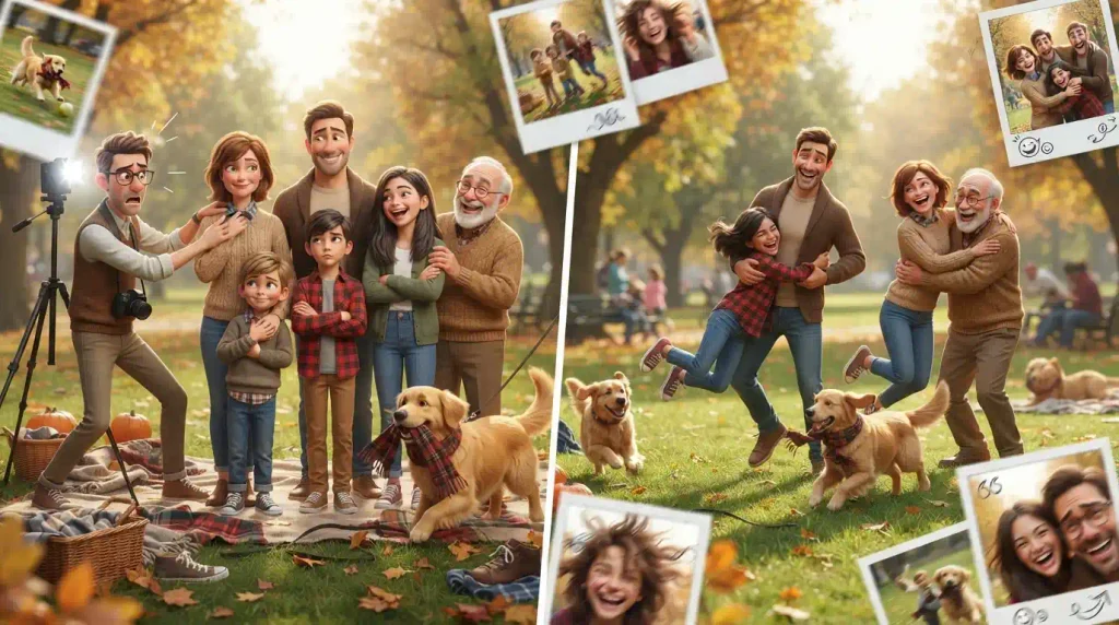 Why Traditional Posing Fails for Families