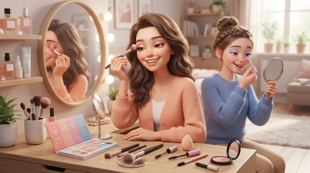 Fun eyeshadow looks featuring beginner-friendly colorful styles and easy eye makeup ideas