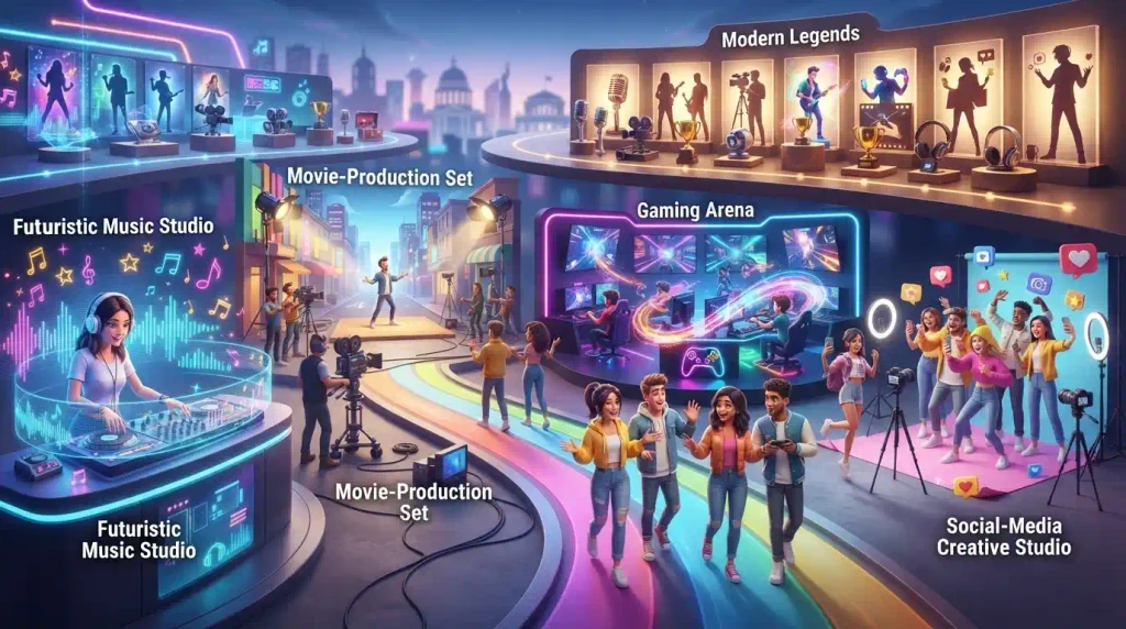 Pop Culture, Entertainment, and Modern Legends