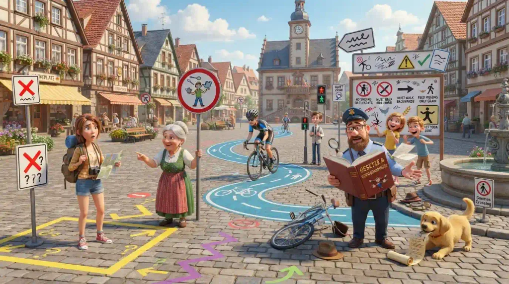 Surprising Everyday Rules and Quirky Laws